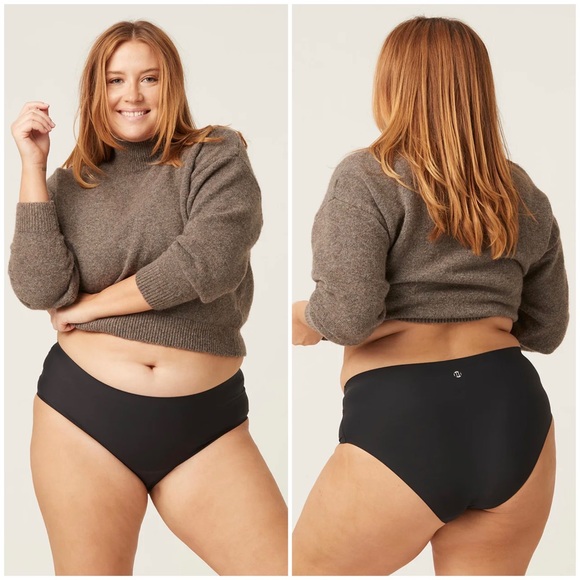 Modibodi Recycled Seamfree Boyleg (Black) - Picture 2 of 4